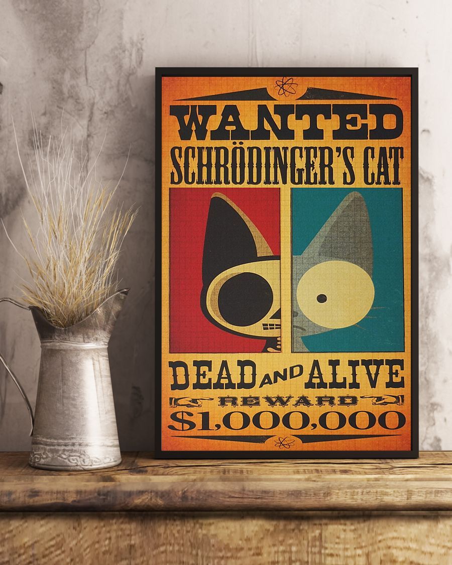 Canvas Prints Gift for Cat Lovers Cat Eyes Birthday Gift Vintage Home Wall Decor Canvas - Mostsuit