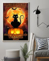 Canvas Prints Gift for Cat Lovers Salem Sanctuary for Wayward Cats Halloween Gift Vintage Home Wall Decor Canvas - Mostsuit
