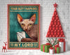 Canvas Prints Gift for Cat Lovers our Butt Napkins My Lord Gift Vintage Home Wall Decor Canvas - Mostsuit