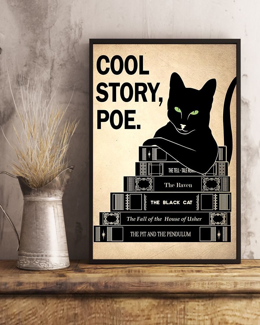 Canvas Prints Gift for Cat Lovers Cool Cats Birthday Gift Vintage Home Wall Decor Canvas - Mostsuit