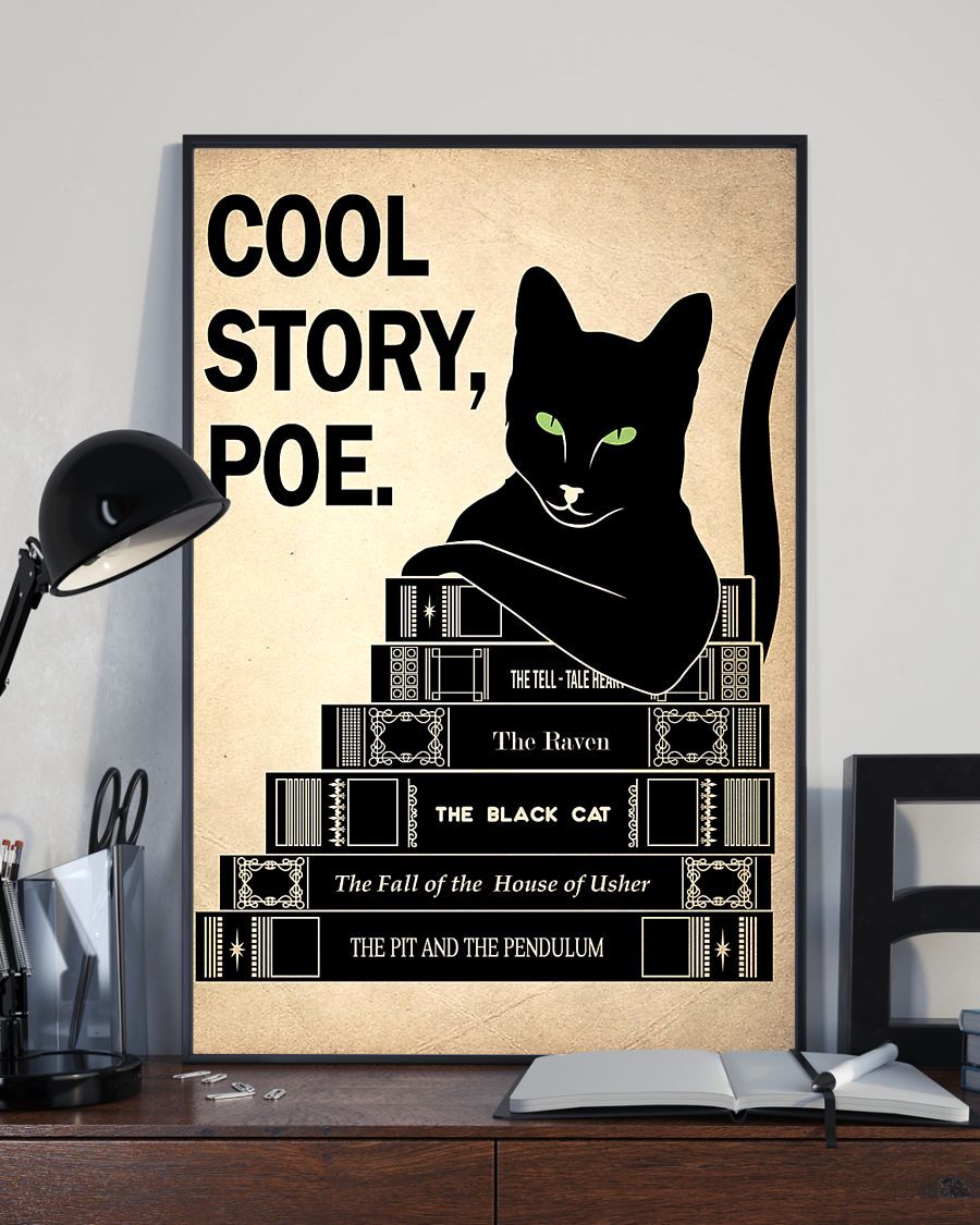 Canvas Prints Gift for Cat Lovers Cool Cats Birthday Gift Vintage Home Wall Decor Canvas - Mostsuit