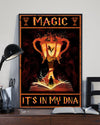 Canvas Prints Magic It's In My DNA Birthday Gift Vintage Home Wall Decor Canvas - Mostsuit