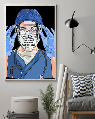 Canvas Prints Nurses Medical Staff - Perhaps This Is The Moment Birthday Gift Vintage Home Wall Decor Canvas - Mostsuit