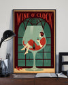 Canvas Prints Red Wine Time Birthday Gift Vintage Home Wall Decor Canvas - Mostsuit