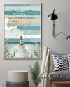 Canvas Prints Skies of Blue Birthday Gift Vintage Home Wall Decor Canvas - Mostsuit