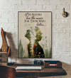 Personalization Canvas Prints The Nature Has The Music For Those Who Listen Christmas Gift Vintage Home Wall Decor Canvas - Mostsuit