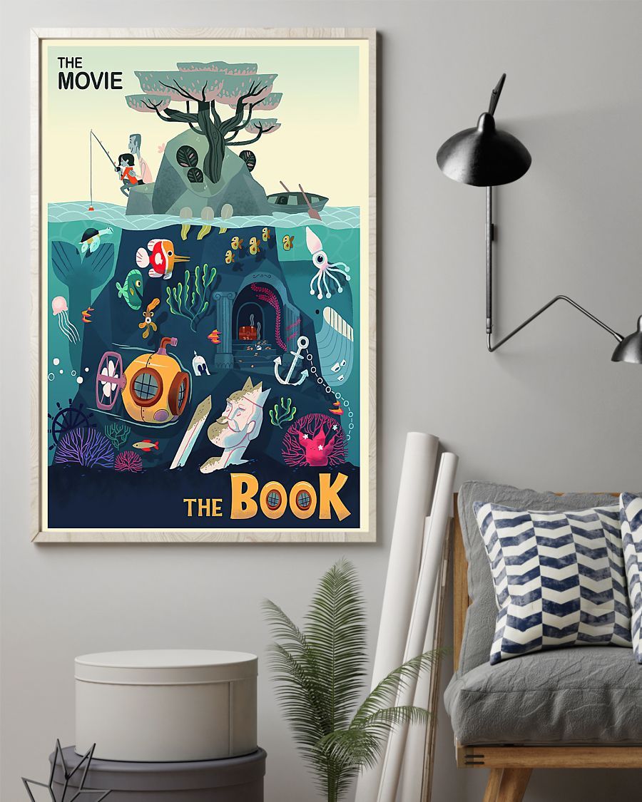 Canvas Prints The Tale of Two Different Worlds The Movie The Book Wall Art Gifts Vintage Home Wall Decor Canvas - Mostsuit
