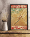 Canvas Prints Those Who Have The Freedom To Row Can Get To Where They Want To Go Birthday Gift Vintage Home Wall Decor Canvas - Mostsuit