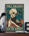 Canvas Prints Till Death Do Us Apart Birthday Gift Vintage Home Wall Decor Canvas - Mostsuit