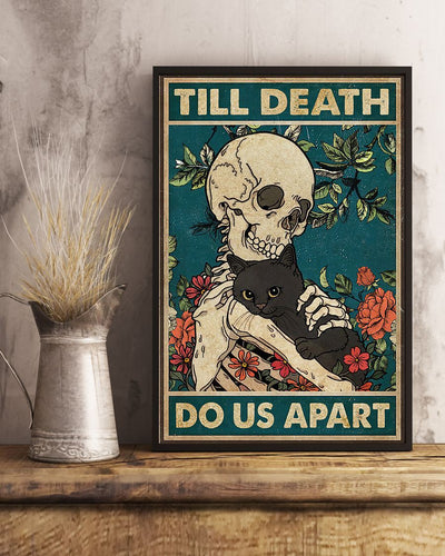 Canvas Prints Till Death Do Us Apart Birthday Gift Vintage Home Wall Decor Canvas - Mostsuit