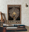 Canvas Prints We Can't Always Choose The Music Life Plays For Us But Christmas Gift Vintage Home Wall Decor Canvas - Mostsuit