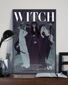 Canvas Prints Witch Wall Art Living Room Gifts Vintage Home Wall Decor Canvas - Mostsuit