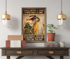 Canvas Prints Garden Once Upon A Time There Was A Girl Gifts Vintage Home Wall Decor Canvas - Mostsuit