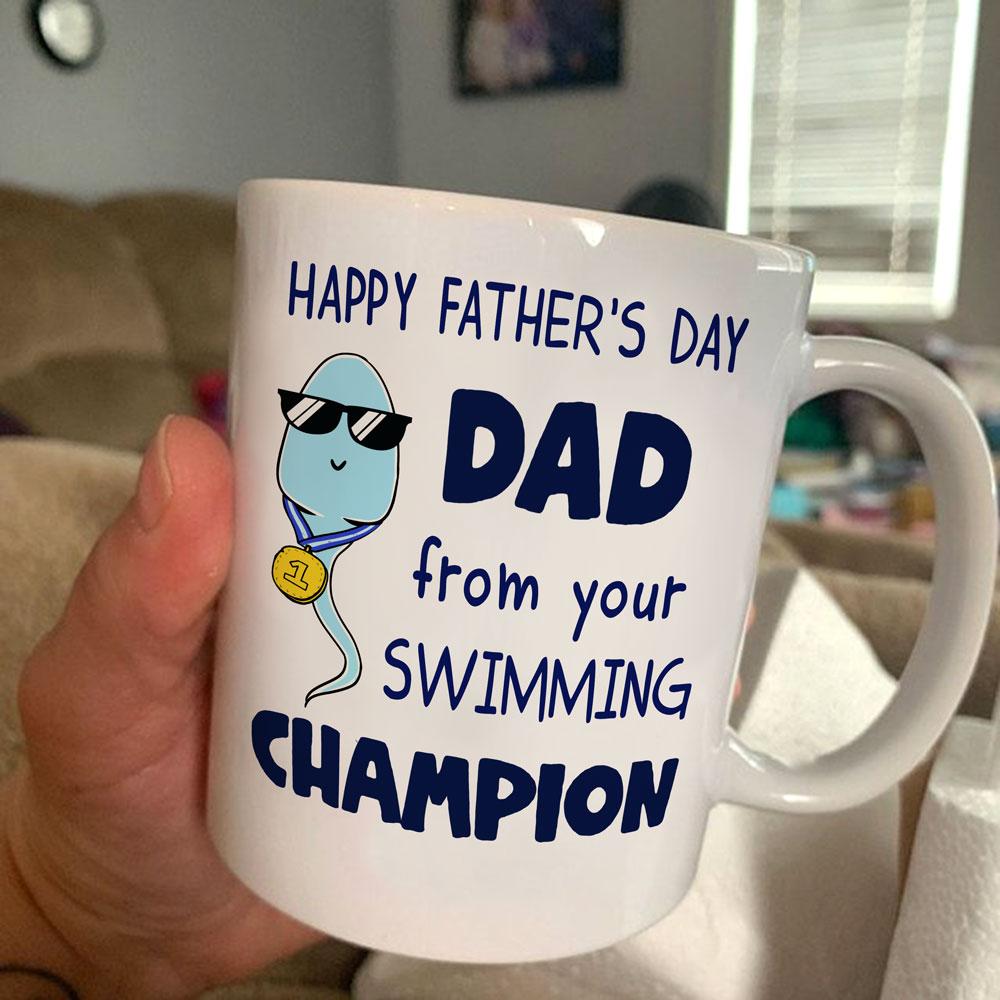 Swimming Champion Mug - MostSuit