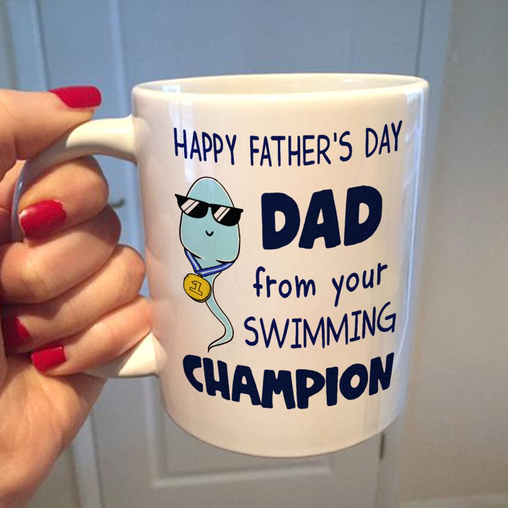 Swimming Champion Mug - MostSuit
