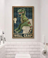 Canvas Prints Well, Crap Birthday Gifts Vintage Home Wall Decor Canvas - Mostsuit