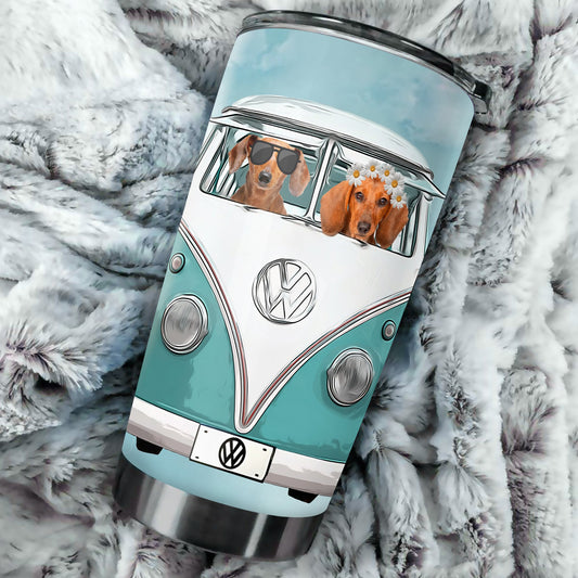 DACHSHUND TUMBLER - TB608PA - MostSuit