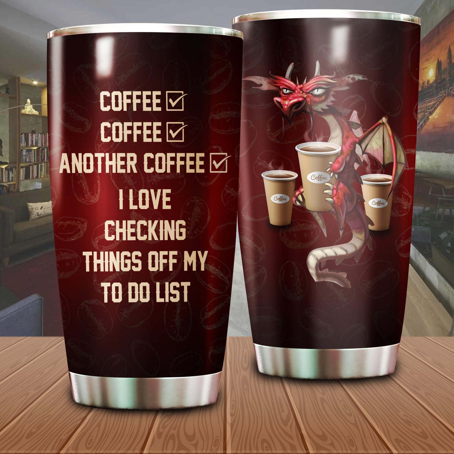 COFFEE TUMBLER - TBD16PA - MostSuit