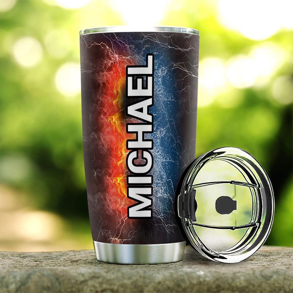 Personalized Baseball To My Son DNZ0401024Z Stainless Steel Tumbler - MostSuit