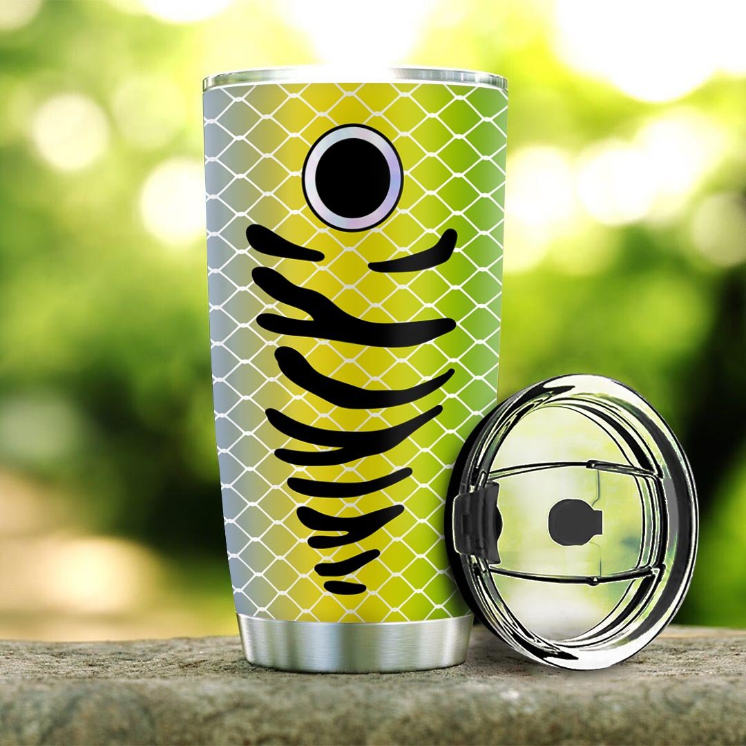 Personalized Fishing Lure PYZ1612009 Stainless Steel Tumbler - MostSuit