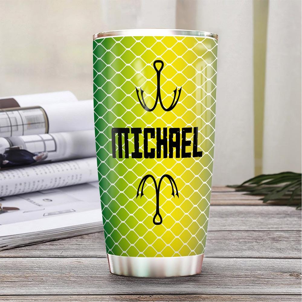 Personalized Fishing Lure PYZ1612009 Stainless Steel Tumbler - MostSuit