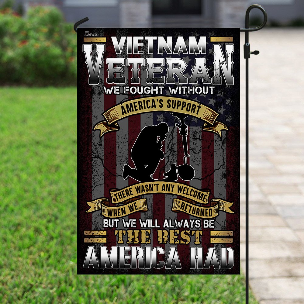 Vietnam Veterans American US Flag