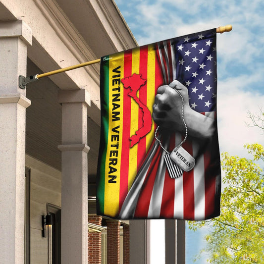 Vietnam Veteran Flag