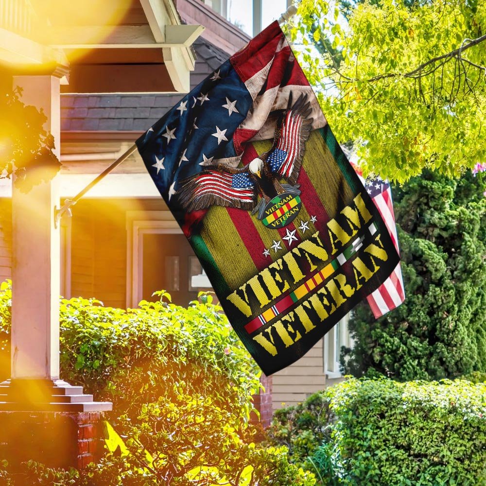 United States Vietnam Veteran Flag