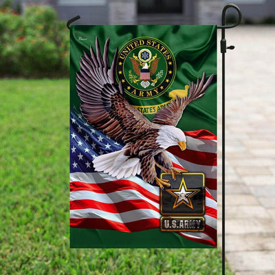 United States Army American Eagle Flag