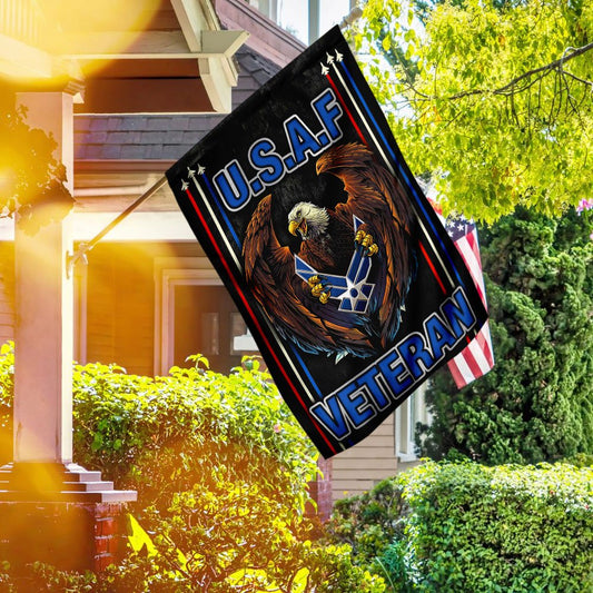 US Air Force Veteran Flag