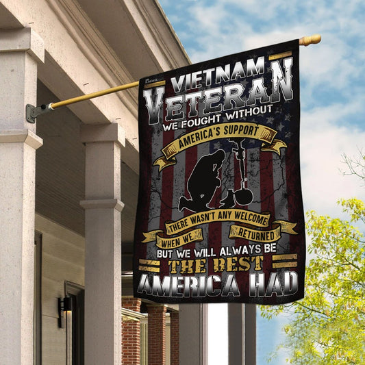Vietnam Veterans American US Flag