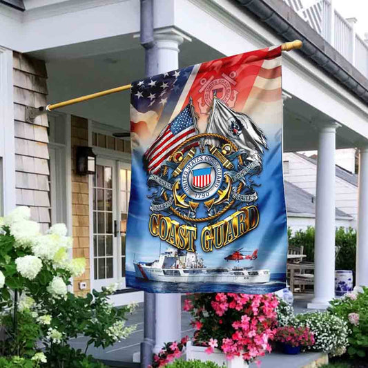 United States Coast Guard Flag