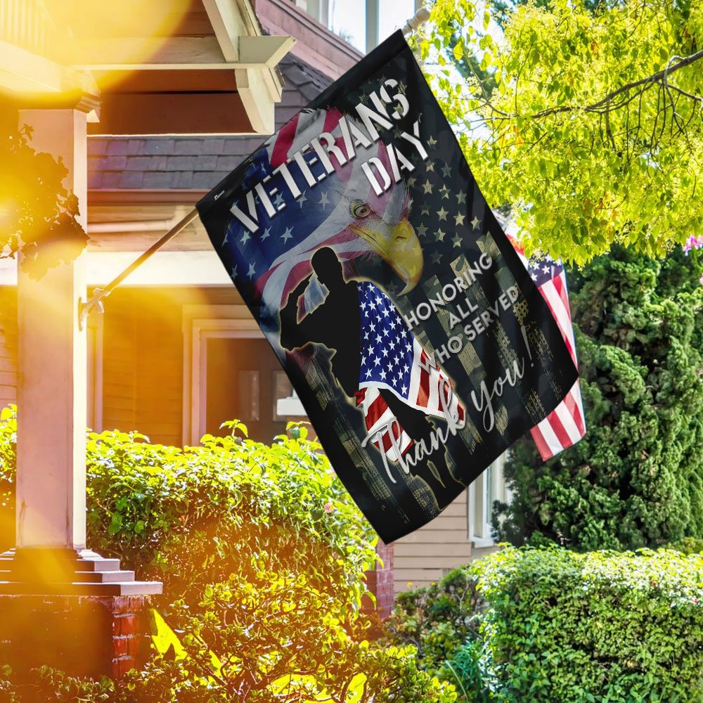 Veterans American Flag