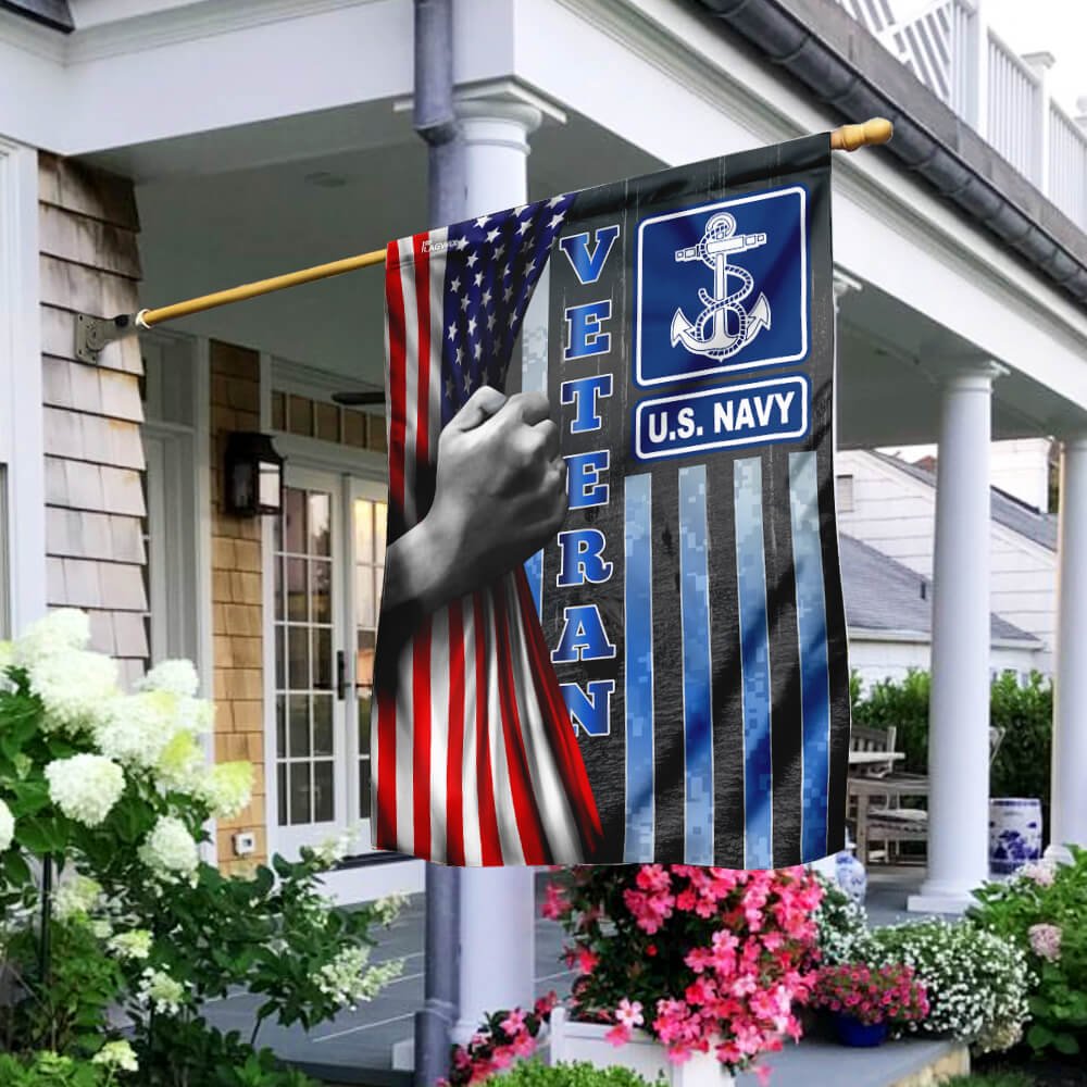 U.S Navy Veteran Flag