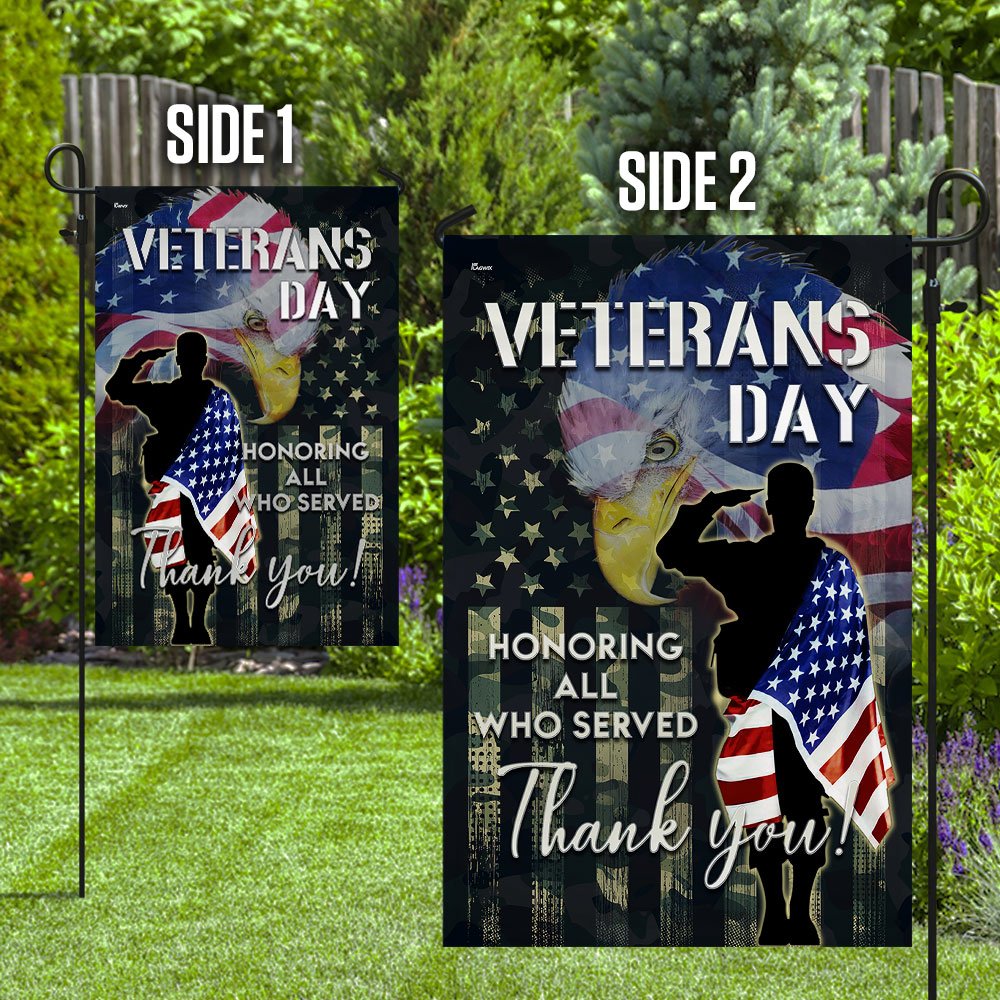 Veterans American Flag