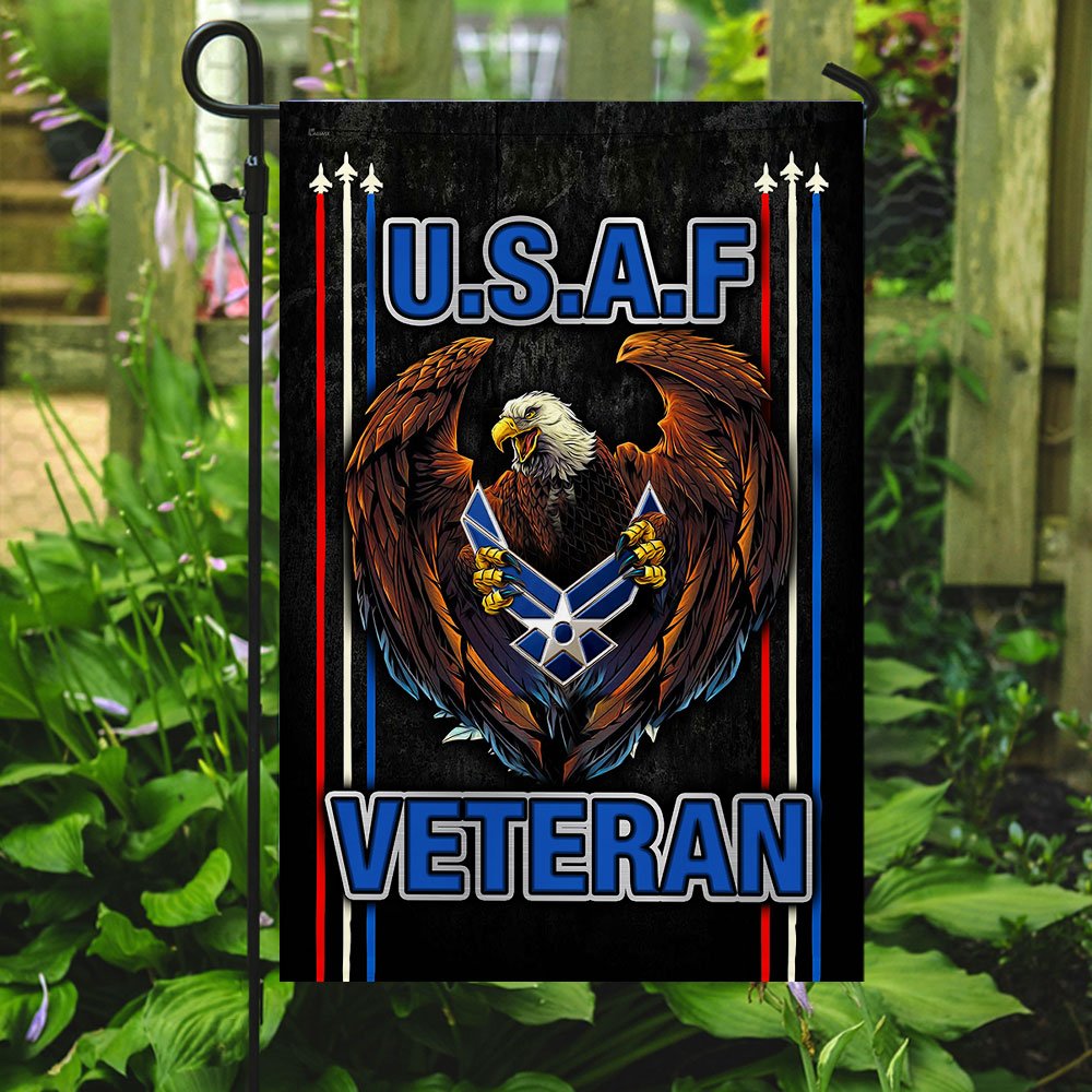 US Air Force Veteran Flag