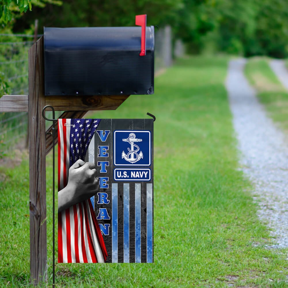 U.S Navy Veteran Flag