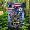 United States Navy America Flag