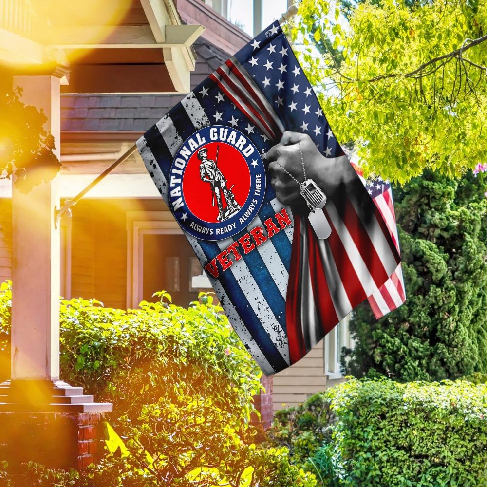 Proud National Guard Flag