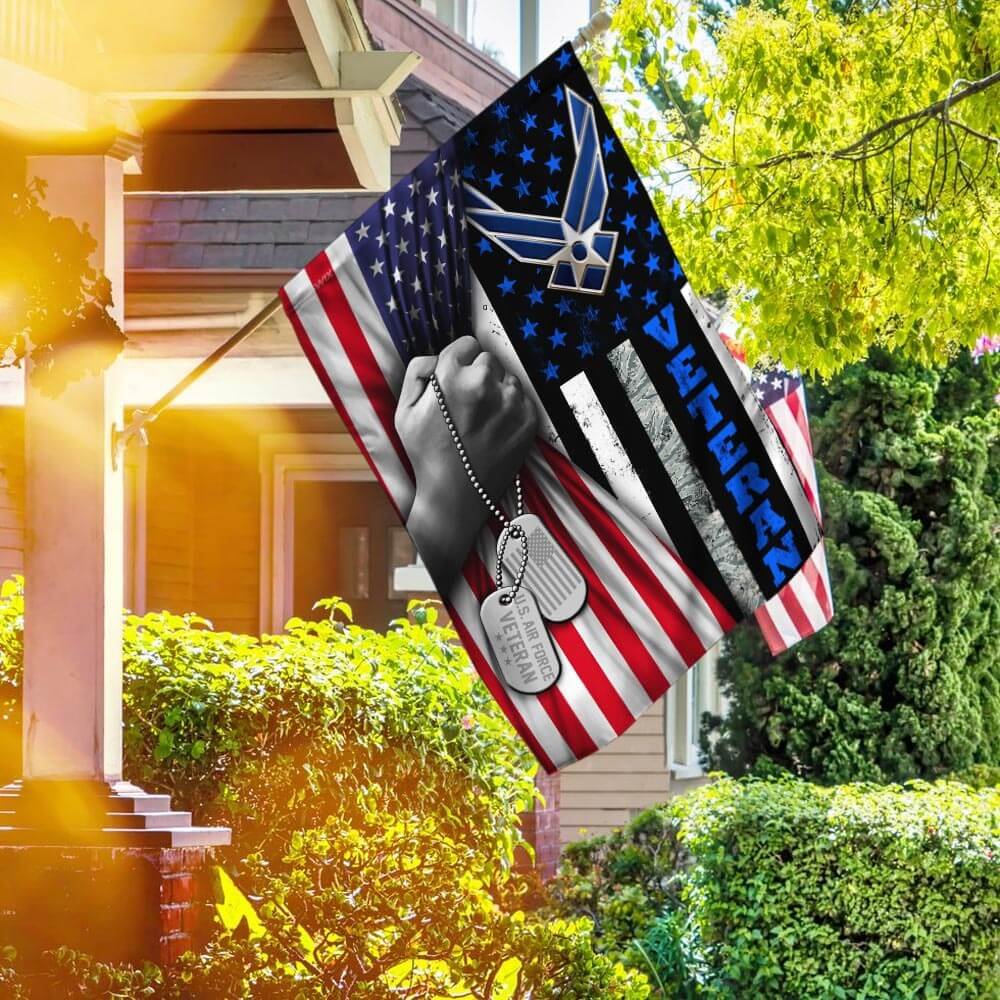 United States Air Force Veteran Flag