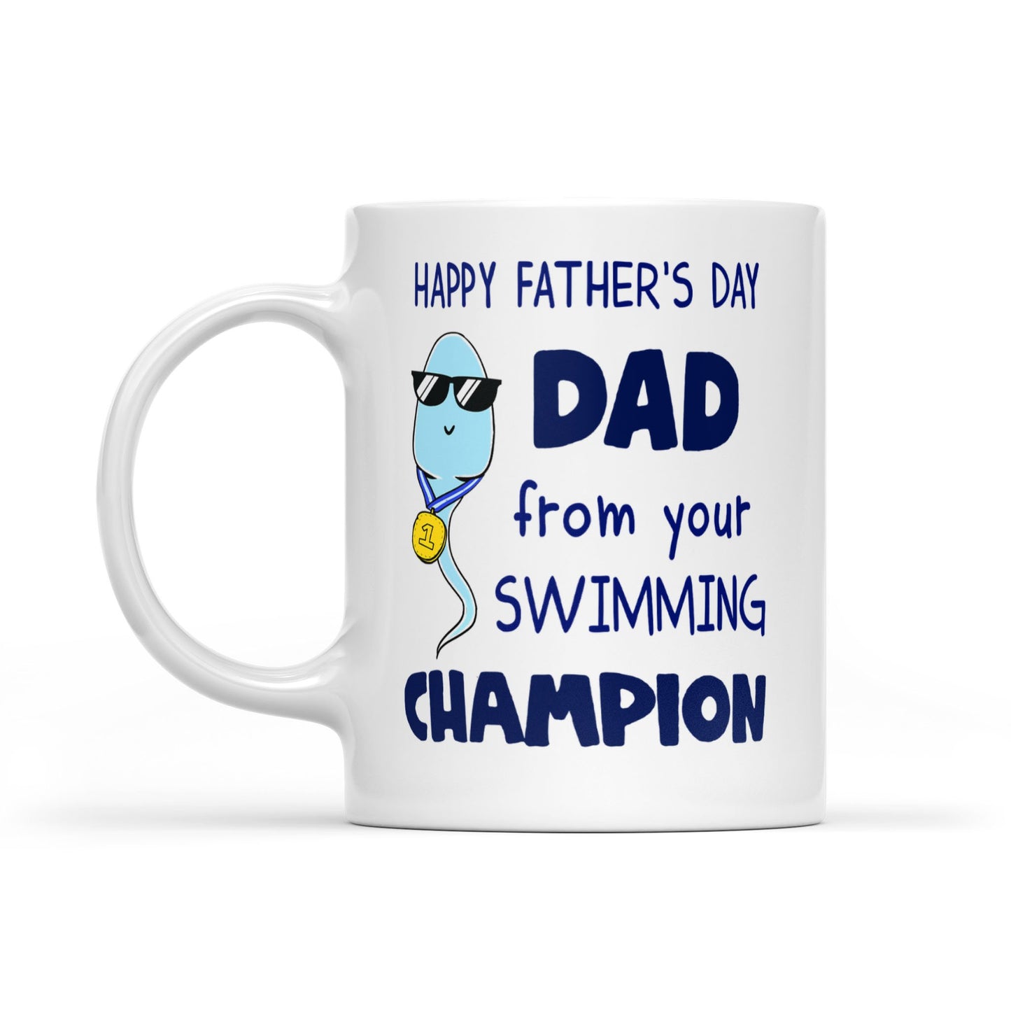 Swimming Champion Mug - MostSuit