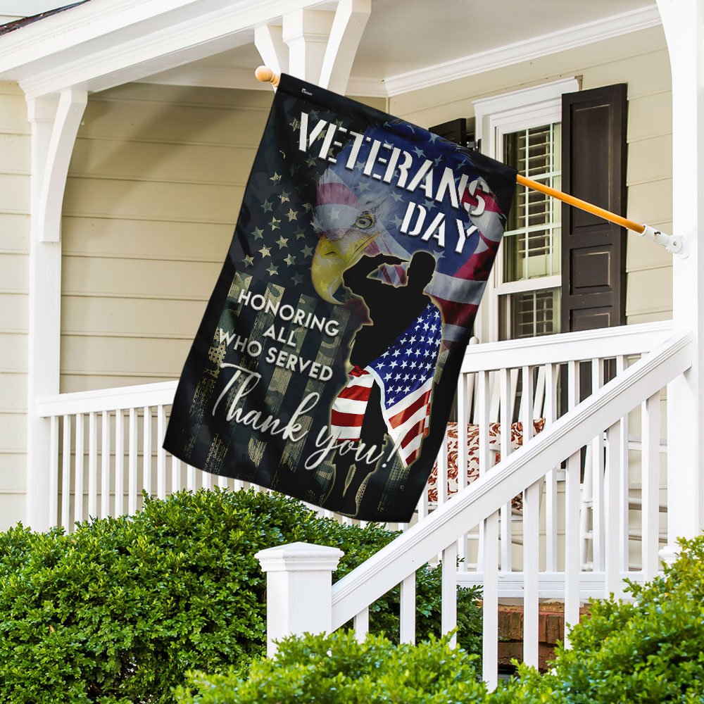 Veterans American Flag