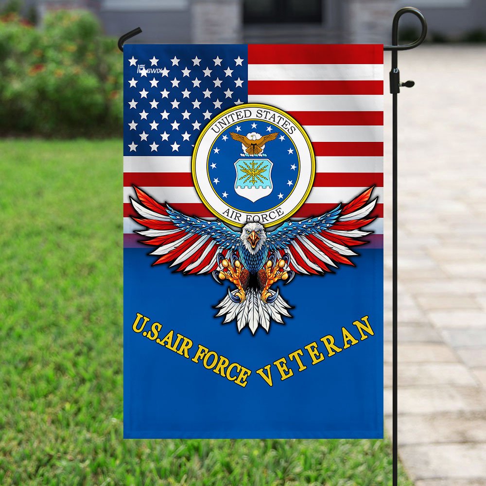 U.S.Air Force Veteran Flag