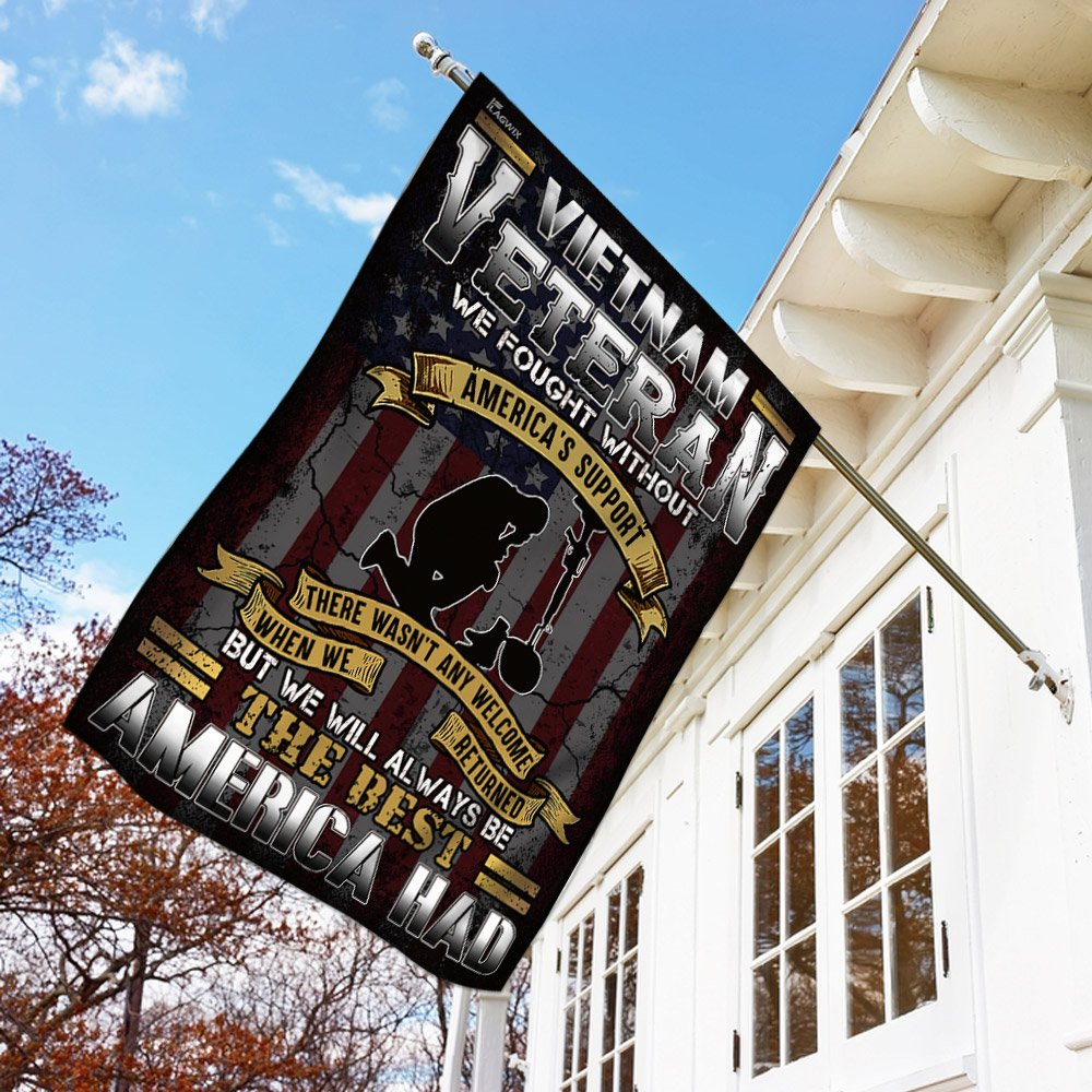 Vietnam Veterans American US Flag