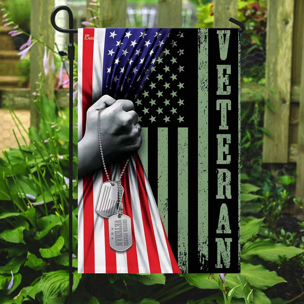 United States Veteran America Flag