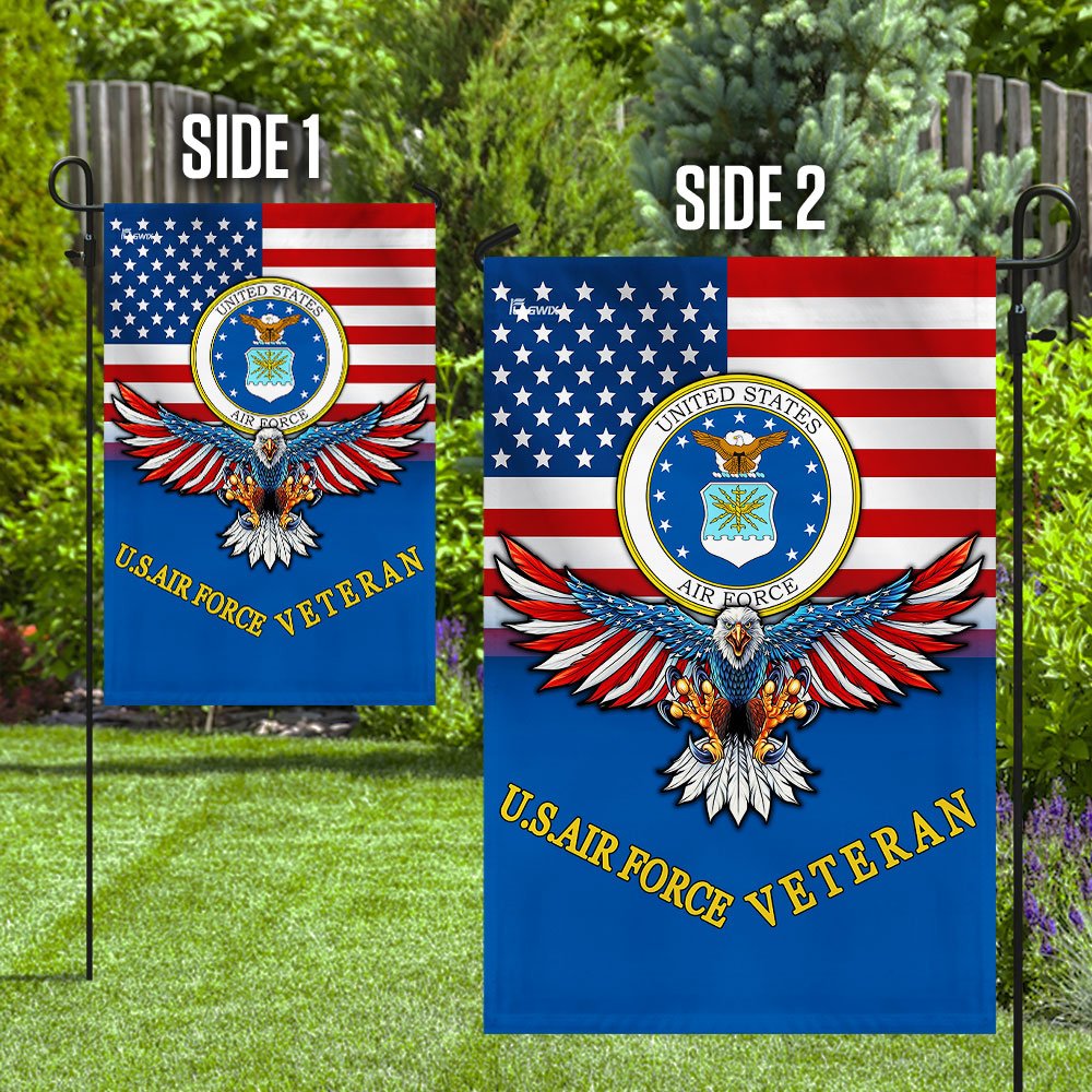 U.S.Air Force Veteran Flag