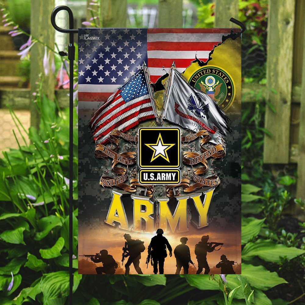 United States Army America Flag