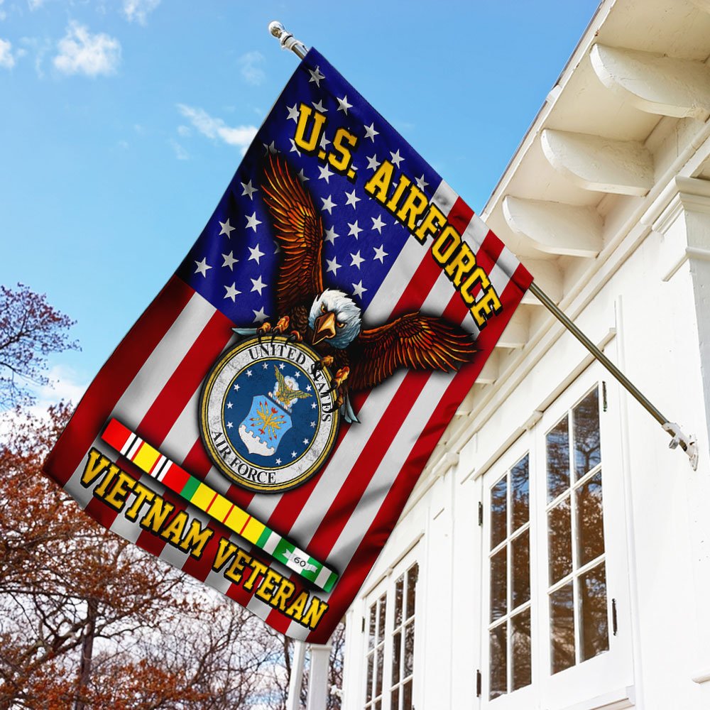 U.S.Air Force Vietnam Veteran Flag