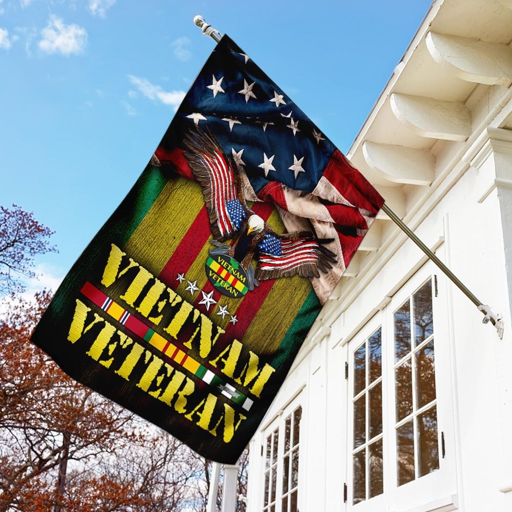 United States Vietnam Veteran Flag