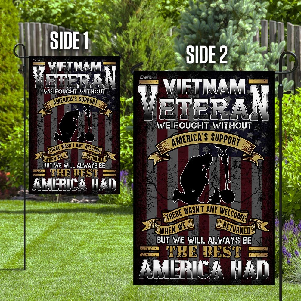 Vietnam Veterans American US Flag